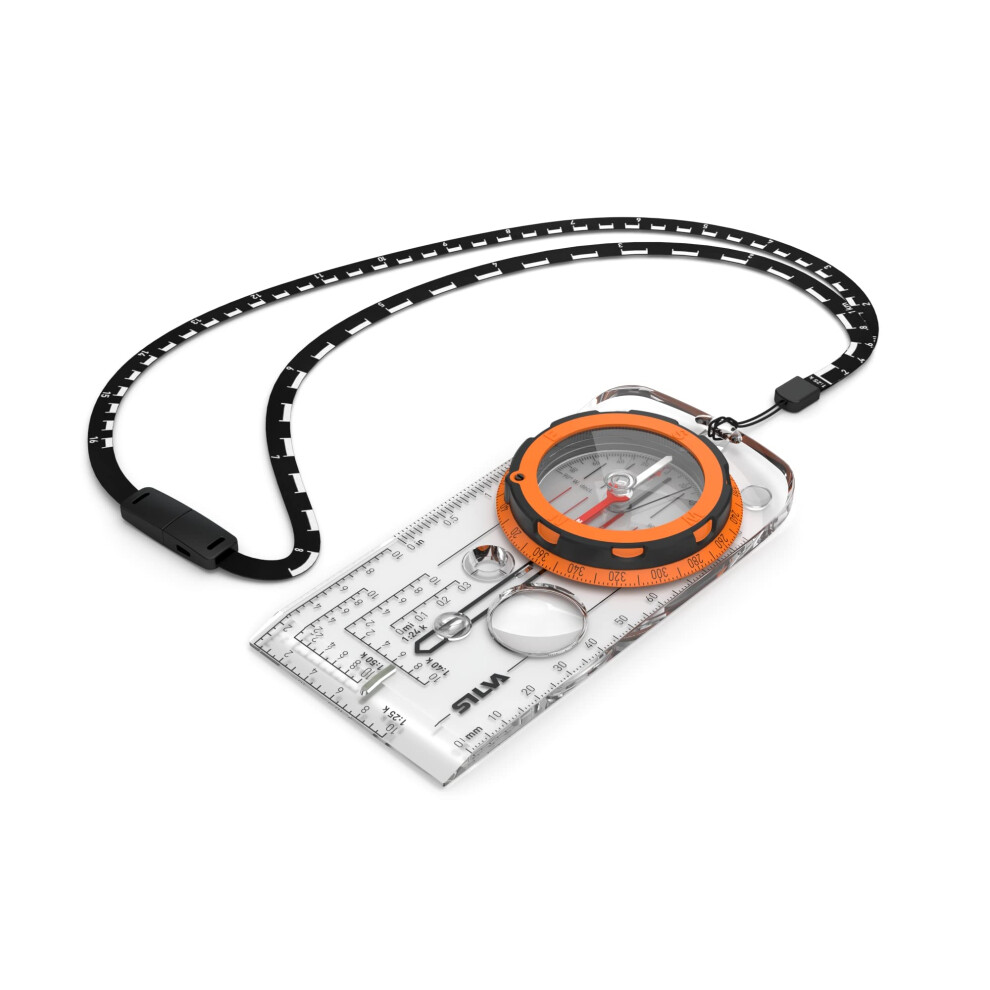 Silva Compass Navigation - Expedition - Scale 1:25K 1:40K And 1:50K - Navigation Compass For Advanced Users & Professionals - Rotatable Compass Housin