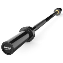 PhysKcal 4ft Olympic Barbell, Straight Barbell ? 2'' Sleeves, Short Training Bar, Bicep Curl Bar, Tricep Bar, Small Barbell for Women, Beginners and J