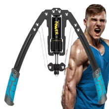 LEJIEYIN Twister Arm Exerciser - Adjustable 22-440lbs Hydraulic Power/Arm Exercise Equipment/Upper Body Exercise/Chest Workout/Shoulder Exercise Machi