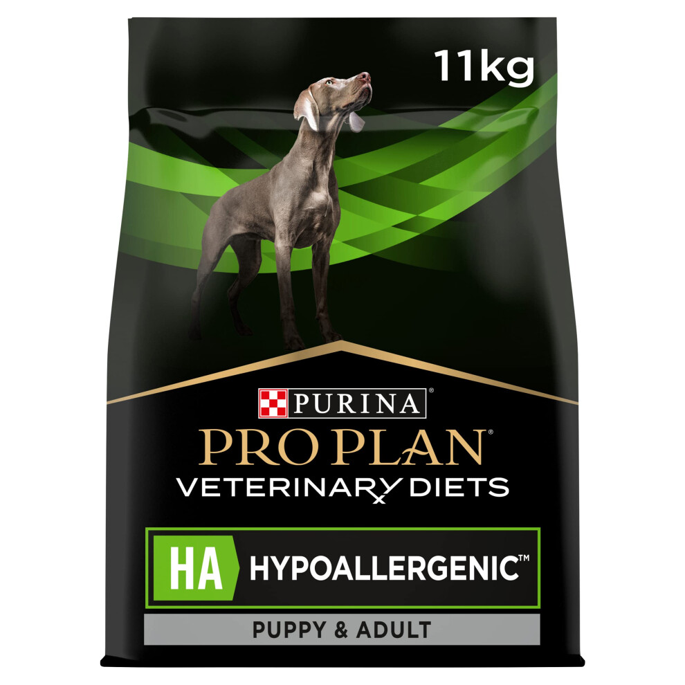 New Purina Pro Plan Veterinary Diets Ha Hypoallergenic Dry Dog Food 11Kg
