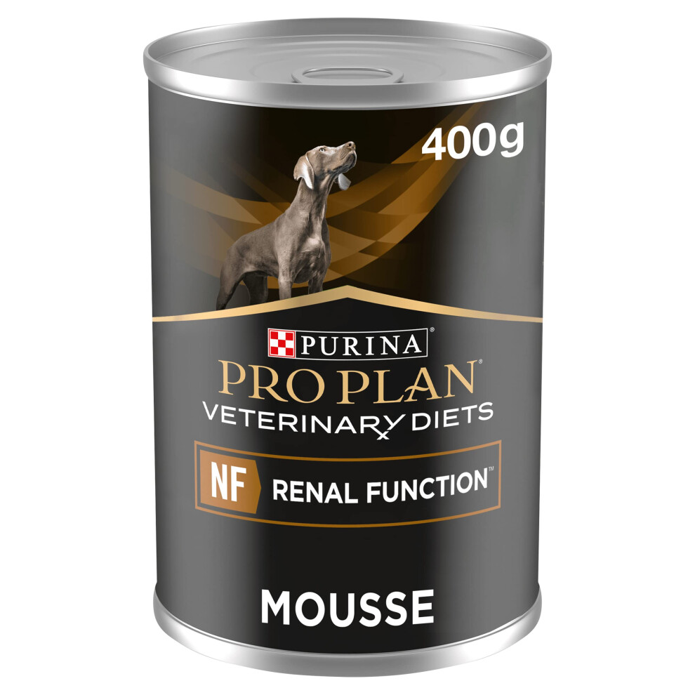 Purina Pro Plan Veterinary Diets Nf Renal Function Dry Dog Food 400G, Pack Of 12