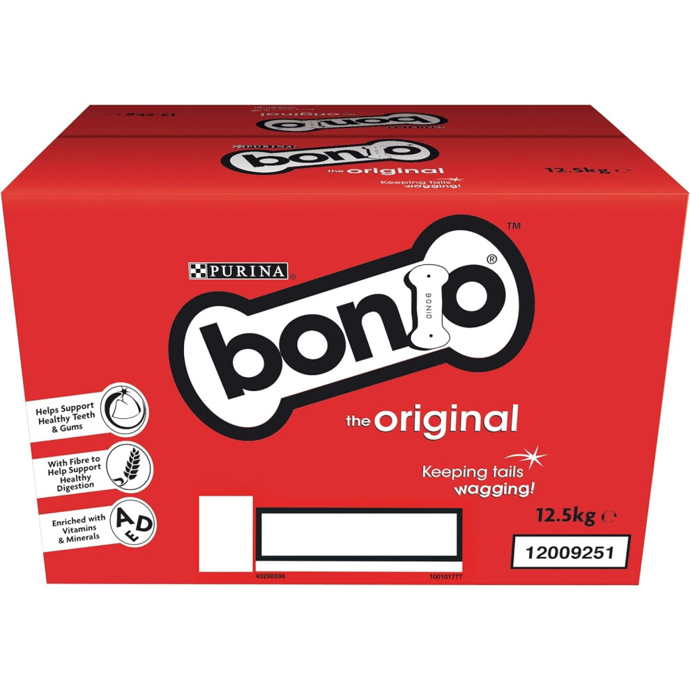 Purina Bonio The Original Biscuits Dog Food 12.5Kg