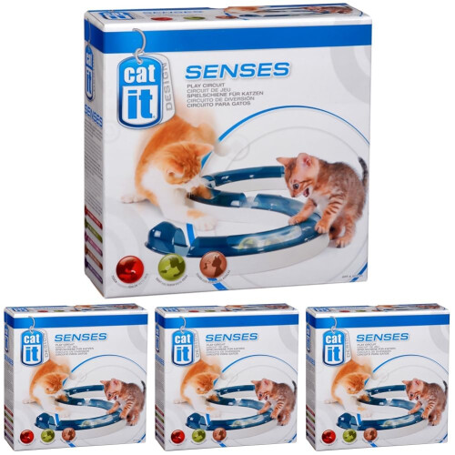Catit Catit Senses Play Circuit (Pack of 4)