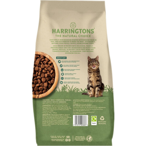 Harringtons Harringtons Cat Chicken - 4x2kg 2