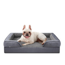 JOEJOY Medium Dog Bed, Orthopedic Memory Foam Dog Beds, Washable Pet Bed, Fits up to 30lbs, Good for Yorkshire, Chihuahua, Jack Russell Terrier, Bomei