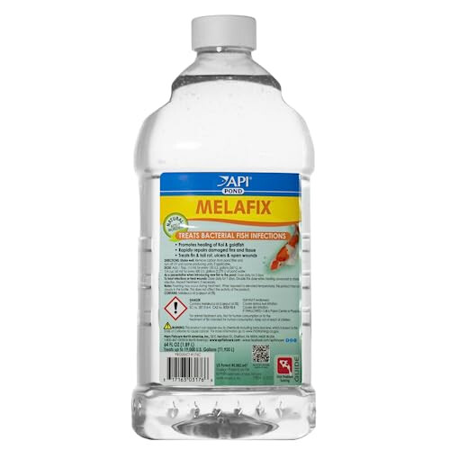 API Pond Melafix Fish Bacterial Infection Remedy, 1.89 Litre 1