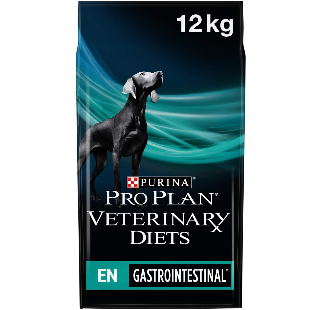 New Purina Pro Plan Veterinary Diets En Gastrointestinal Dry Dog Food 12Kg