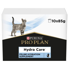 PRO PLAN? Hydra Care Cat Food 10x85g, Pack of 6