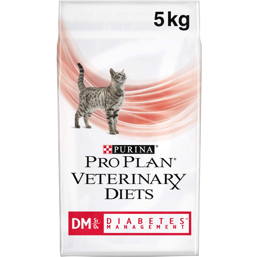 Purina Pro Plan Veterinary Diets Dm Diabetes Management Dry Cat Food 5Kg