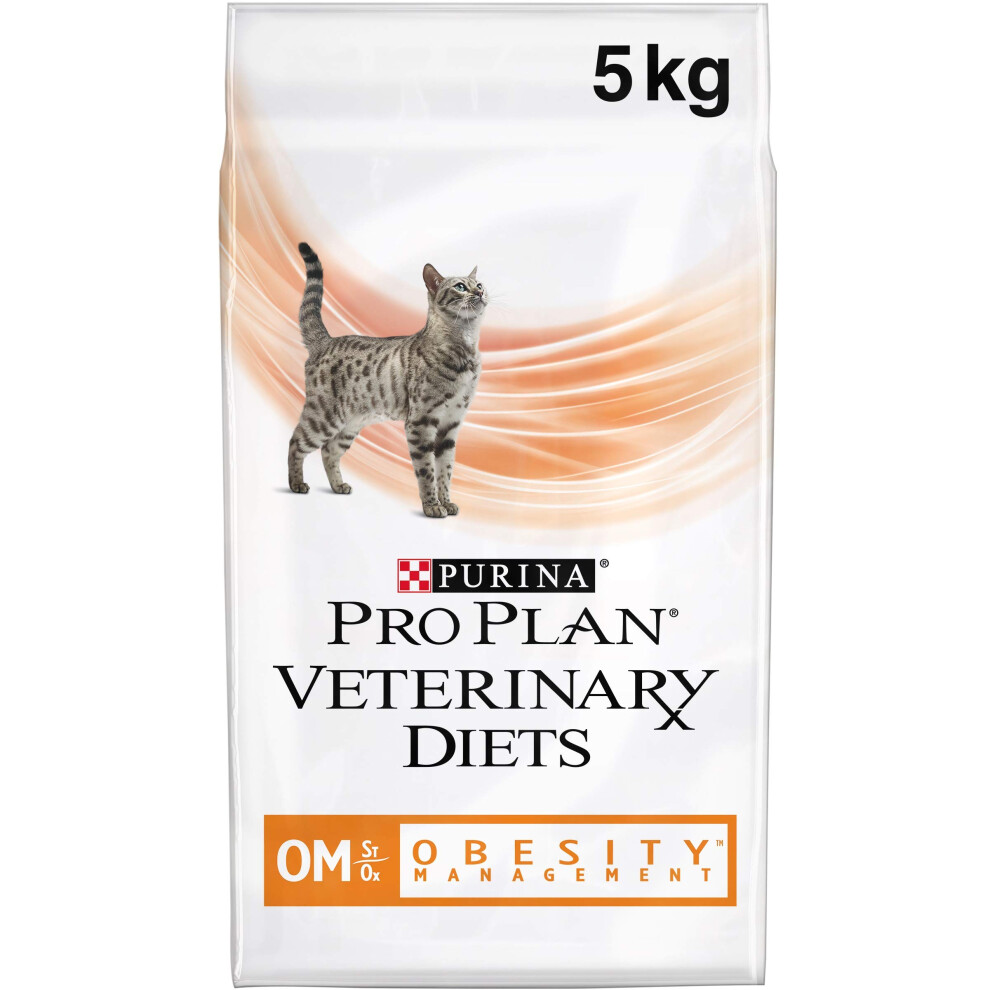 Purina Pro Plan Veterinary Diets Om Obesity Management Dry Cat Food 5Kg
