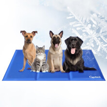 2024 Dog Cooling Mat, Pet Cooling Mat for Dogs Non-Toxic Gel Self Cooling Pad for Cats, Pet Cool Mat Dog Cool Pad for Crates, Kennels and Beds Perfect