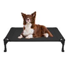 Veehoo Cooling Elevated Dog Bed - Portable Raised Pet Cot with Washable & Breathable Mesh, No-Slip Rubber Feet for Indoor & Outdoor Use, Oversize Pack