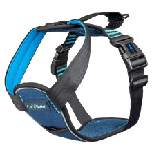 CarSafe Crash Tested Dog Safety Harness - from the makers of Halti. Crash Tested to 32Kg/70lbs, Safely Secure Dog in the Car, Comfortable and Padded D