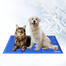 2024 Newest Dog Cooling Mat, Pet Cooling Mat for Dogs Non-Toxic Gel Self Cooling Pad for Cats, Pet Cool Mat Dog Cool Pad for Crates, Kennels and Beds