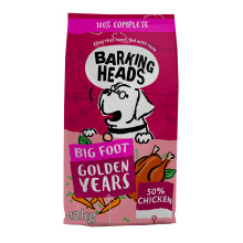 Barking Heads Big Foot Golden Years Chicken 12kg x 1