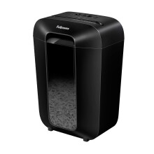 Fellowes Paper Shredder for Home Office Use - 11 Sheet Cross Cut Shredder for Home and Office Use - Deskside Shredder with 18 Litre Bin and Safety Loc