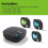 DYMO DYMO LetraTag 200B Bluetooth Label Maker Value Pack | Compact Label Printer | Connects Through Bluetooth Wireless Technology to iOS and Android | Incl 5