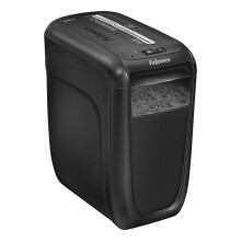 Fellowes Paper Shredder for Home Office Use - 10 Sheet Cross Cut Shredder for Home and Office Use - Deskside Shredder with 22 Litre Bin - Powershred 6