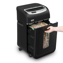 VidaTeco Mirco-Cut Paper Shredder Heavy Duty, 18-Sheet Shreds Paper/Card/Staple/Clip Paper Shredder for Home Office Use, Security Level P-4 Jam Proof