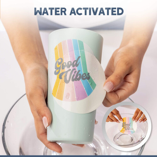 Hayes Paper Co, Waterslide Decal Clear Inkjet (A3, 20 Sheets) 1