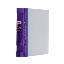 Guildhall GLX Ergogrip Ring Binder Frosted A4 Lilac (Pack of 1)