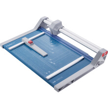 Dahle 550 Professional A4 Self-Sharpening Paper Trimmer, Dual Guide Bar, Automatic Clamp, Safety Protection Cutter