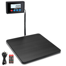 ACCT Postage Scale 440lb, Mail scale, Digital Postal Scale with hold/tare function, Auto-off?Shipping scale for packages/small business/luggage/office