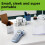 DYMO Dymo LetraTag XR Handheld Label Maker | ABC Keyboard Home Label Printer with Easy-to-Use LCD Screen | Grey 5