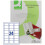 Q-Connect Multipurpose Labels 64x33.9mm 24 Per Sheet White (9600 Pack) KF26071 2