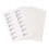 Q-Connect Multipurpose Labels 64x33.9mm 24 Per Sheet White (9600 Pack) KF26071 3