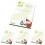 Q-Connect Multipurpose Labels 64x33.9mm 24 Per Sheet White (9600 Pack) KF26071 1