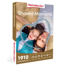 Red Letter Days Shared Moments Experience Gift Box for 2 - Over 1900 Memorable UK Experiences