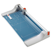 Dahle 444 paper cutter (up to DIN A2, 30 sheets cutting capacity) 670 mm, blue 00444-09686