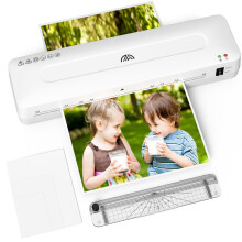 A3 Laminator, Laminator Machine 13 Inches for A3/A4/A5/A6 with Laminating Pouches,Paper Trimmer,for Home Office School