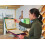 Durable VARIO PRO Display Panel Desk Unit | 10 Panels and Tabs in Assorted Colours | Rotates 90? | Ideal for Display ing A4 Documents 4
