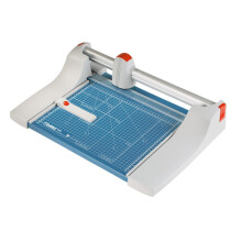 Dahle 440 Rotary Trimmer (Cutting Performance up to 35 Sheets / DIN A4) Blue