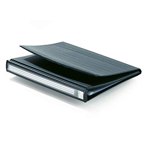 Durable Durastar Table Flipchart Stand, A4 Landscape Format, Grey Colour, ideal For Presentations and Meetings 2