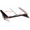 Fellowes Fellowes Easy Glide Writing and Document Holder - Slope, black / grey 3