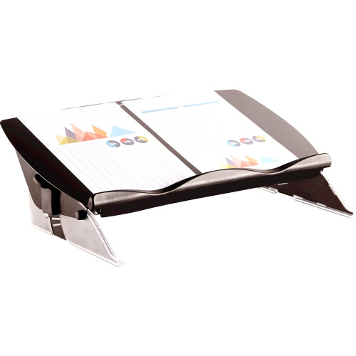 Fellowes Fellowes Easy Glide Writing and Document Holder - Slope, black / grey 2