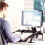 Fellowes Fellowes Easy Glide Writing and Document Holder - Slope, black / grey 5