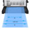 RAYSON Comb Binding Machine, 21-Hole, Binds 400 Sheets, With Durable Metal Construction, A4, SD-220B 5