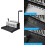 RAYSON Comb Binding Machine, 21-Hole, Binds 400 Sheets, With Durable Metal Construction, A4, SD-220B 2