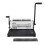 RAYSON Comb Binding Machine, 21-Hole, Binds 400 Sheets, With Durable Metal Construction, A4, SD-220B 1