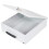 HMF 142-07 Lockable XL Document Tape for Folders, DIN A4 / B4, Light Grey 5