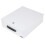 HMF 142-07 Lockable XL Document Tape for Folders, DIN A4 / B4, Light Grey 1