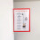 LEVIATAN | Wall Display Board System | Wall Lectern | Document Organiser | Consultation and Presentation Documents | Plastic Case for Papers | Include 4
