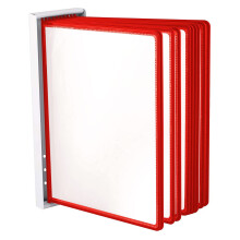 LEVIATAN | Wall Display Board System | Wall Lectern | Document Organiser | Consultation and Presentation Documents | Plastic Case for Papers | Include