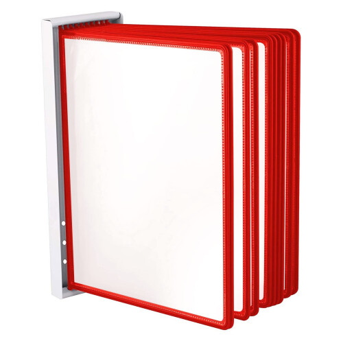 LEVIATAN | Wall Display Board System | Wall Lectern | Document Organiser | Consultation and Presentation Documents | Plastic Case for Papers | Include