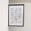 LEVIATAN | Wall Display Board System | Wall Lectern | Document Organiser | Consultation and Presentation Documents | Plastic Case for Papers | Include 4