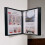 LEVIATAN | Wall Display Board System | Wall Lectern | Document Organiser | Consultation and Presentation Documents | Plastic Case for Papers | Include 5